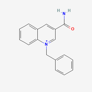 1-Benzyl-3-carbamoylquinolin-1-ium