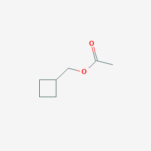 molecular formula C7H12O2 B14655951 Cyclobutylmethyl acetate CAS No. 40015-60-9