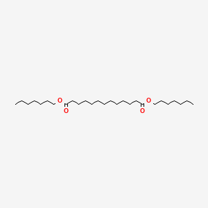 Diheptyl tridecanedioate