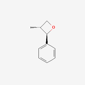 (2R,3R)-3-methyl-2-phenyloxetane