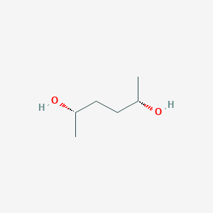B014656 (2S,5S)-hexane-2,5-diol CAS No. 34338-96-0