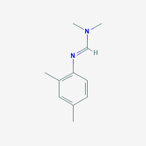 N'-(2,4-Dimethylphenyl)-N,N-dimethylmethanimidamide