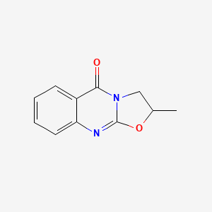 2-Methyl-2,3-dihydro-5H-[1,3]oxazolo[2,3-b]quinazolin-5-one