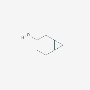 molecular formula C7H12O B14656055 Bicyclo[4.1.0]heptan-3-ol CAS No. 40213-64-7