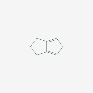 molecular formula C8H10 B14656110 1,2,3,5-Tetrahydropentalene CAS No. 50874-55-0