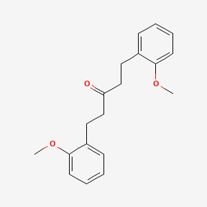 1,5-Bis(2-methoxyphenyl)pentan-3-one