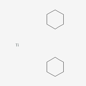 Cyclohexane;titanium