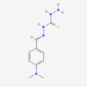 N'-{[4-(Dimethylamino)phenyl]methylidene}hydrazinecarbothiohydrazide