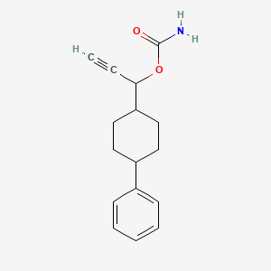 trans-alpha-Ethynyl-4-phenylcyclohexanemethanol carbamate