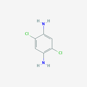 molecular formula C6H6Cl2N2 B146562 2,5-Dicloro-1,4-diaminobenceno CAS No. 20103-09-7