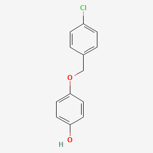 4-[(4-Chlorophenyl)methoxy]phenol