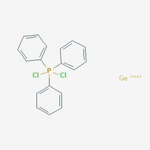 molecular formula C18H15Cl2GeP B14656209 CID 71365959 CAS No. 51812-24-9