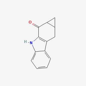 1a,3,8,8a-tetrahydrocyclopropa[b]carbazol-2(1H)-one