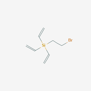 (2-Bromoethyl)(triethenyl)silane