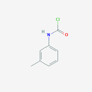 (3-Methylphenyl)carbamyl chloride