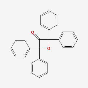 2,2,4,4-Tetraphenyloxetan-3-one