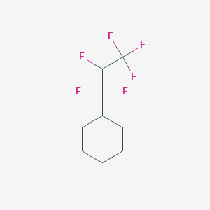 Cyclohexane, (1,1,2,3,3,3-hexafluoropropyl)-