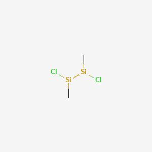 molecular formula C2H6Cl2Si2 B14656311 1,2-Dichloro-1,2-dimethyl-disilane 