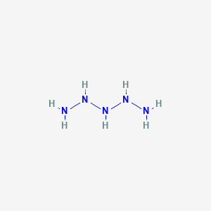 molecular formula H7N5 B14656325 Pentazane (9CI) CAS No. 41917-06-0