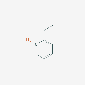 molecular formula C8H9Li B14656328 lithium;ethylbenzene CAS No. 41285-21-6