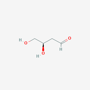 (3R)-3,4-Dihydroxybutanal