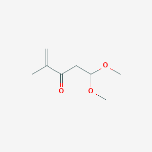 5,5-Dimethoxy-2-methylpent-1-en-3-one