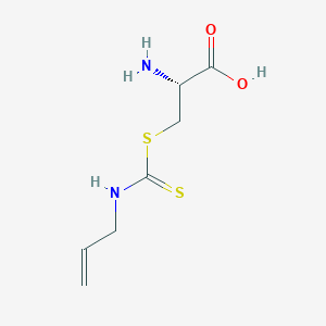 S-[(Prop-2-en-1-yl)carbamothioyl]-L-cysteine