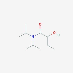 2-Hydroxy-N,N-di(propan-2-yl)butanamide