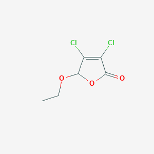 3,4-Dichloro-5-ethoxyfuran-2(5H)-one