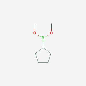 Dimethyl cyclopentylboronate