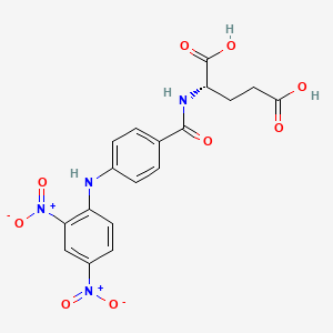 Dinitrophenyl-4-aminobenzoylglutamate