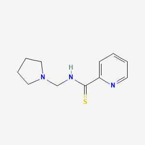 N-[(Pyrrolidin-1-yl)methyl]pyridine-2-carbothioamide