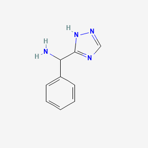 phenyl(1H-1,2,4-triazol-3-yl)methanamine