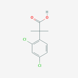 2-(2,4-Dichlorophenyl)-2-methylpropanoic acid