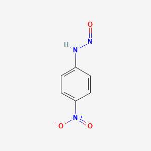 Benzenamine, 4-nitro-N-nitroso-