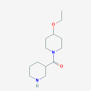 (4-Ethoxypiperidin-1-yl)(piperidin-3-yl)methanone