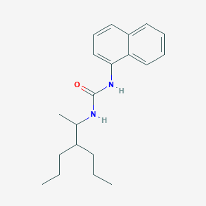 N-(1-Methyl-2-propylpentyl)-N'-naphthalenylurea