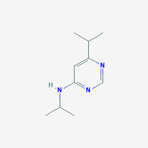 N,6-bis(propan-2-yl)pyrimidin-4-amine