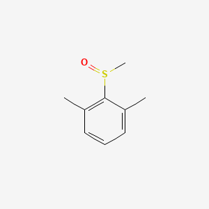 2-(Methanesulfinyl)-1,3-dimethylbenzene