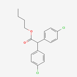 Butyl 2,2-bis(4-chlorophenyl)acetate