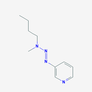 N-methyl-N-(pyridin-3-yldiazenyl)butan-1-amine