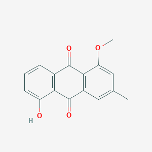 5-Hydroxy-1-methoxy-3-methylanthracene-9,10-dione