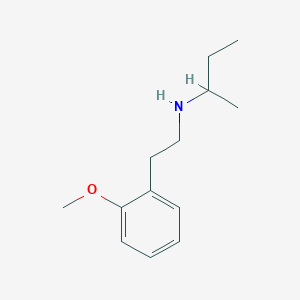 (Butan-2-yl)[2-(2-methoxyphenyl)ethyl]amine