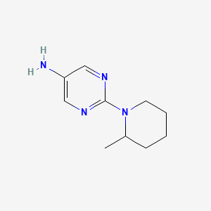 2-(2-Methylpiperidin-1-yl)pyrimidin-5-amine