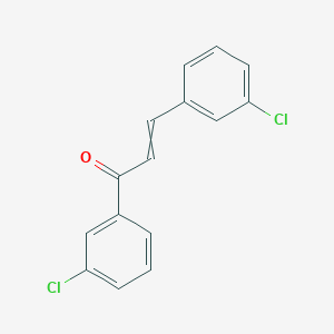 1,3-Bis(3-chlorophenyl)prop-2-en-1-one