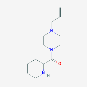 (4-Allylpiperazin-1-yl)(piperidin-2-yl)methanone