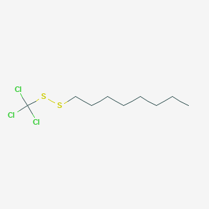 1-[(Trichloromethyl)disulfanyl]octane