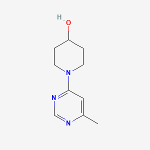 1-(6-Methylpyrimidin-4-yl)piperidin-4-ol