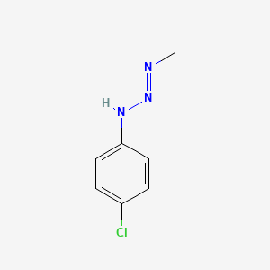 1-(4-Chlorophenyl)-3-methyltriazene