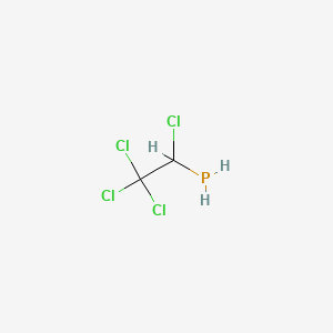 (1,2,2,2-Tetrachloroethyl)phosphane